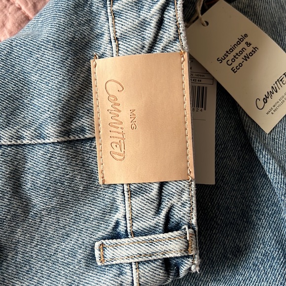 Mango High waisted jeans - Picture 3 of 5